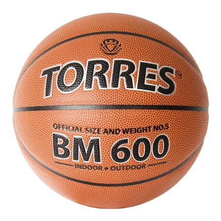 Купить Мяч баскетбольный "TORRES BM600" р. 5 в Шарыпове 