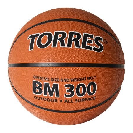 Купить Мяч баскетбольный  "TORRES BM300" р.6 в Шарыпове 