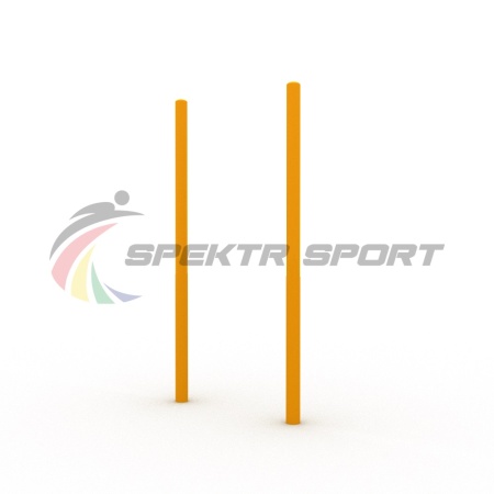 Купить Столбы вертикальные для выполнения упражнений Воркаут SP WRK-18_76mm в Шарыпове 