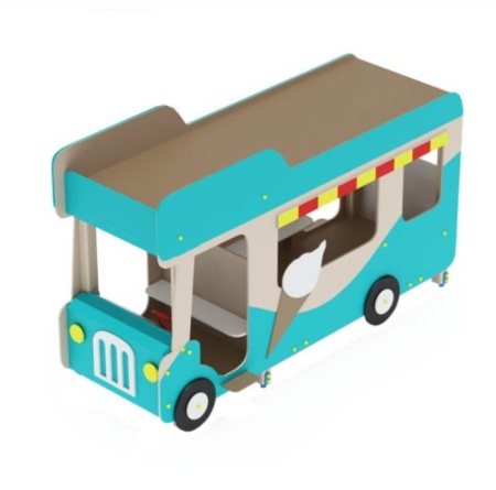 Купить Беседка Автобус-мороженое МФ 151 в Шарыпове 