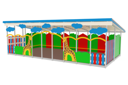 Купить Теневой навес Жираф МФ 712 в Шарыпове 